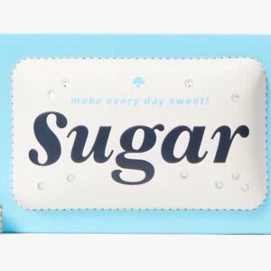 Kate Spade Blue and White 'Sugar' Bag